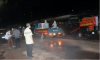 BCĐ phòng, chống dịch Covid-19 huyện Hớn Quản tiến hành phun khử khuẩn chợ Tân Khai ngay trong đêm
