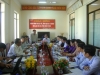 Đoàn công tác Tổng cục DS- KHHGĐ làm việc tại Bình Phước