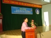 Ông Bạch Sỹ Long - phát biểu tại Hội nghị Tổng kết công tác DS - KHHGG năm 2011