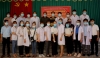 Đội ngũ y, bác sĩ TTYT Hớn Quản, tình nguyện viên CLB Nhân ái tỉnh Bình Phước