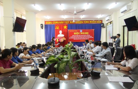 Hội nghị tổng kết chiến dịch huyện Phú Riềng