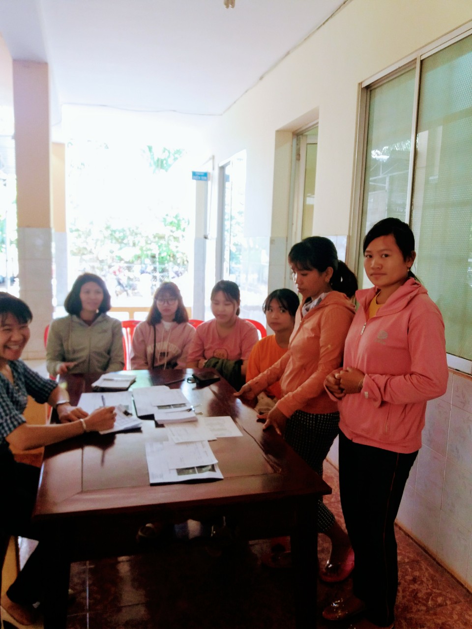 Trung tâm Y tế Lộc Ninh khám sức khỏe tiền hôn nhân cho thanh niên