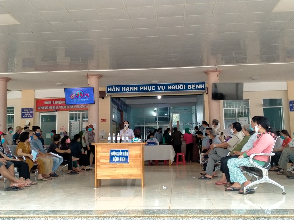 Trung tâm Y tế Thị xã Phước Long